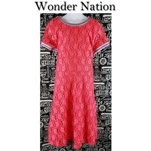 Wonder Nation Dress Size Large 10/12